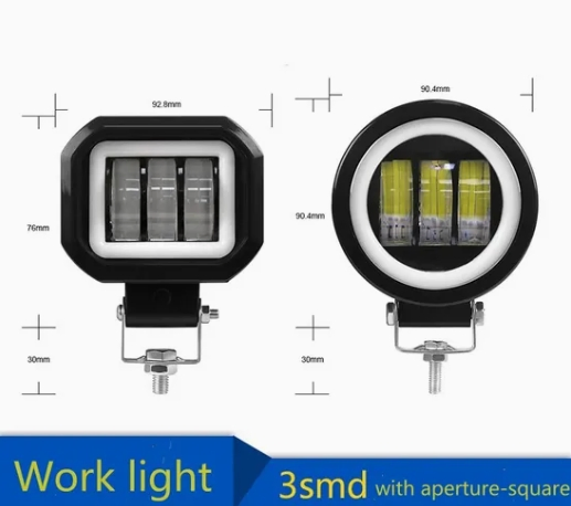 LED Motorcycle Light Electric off-Road Dirtbike LED Headlight