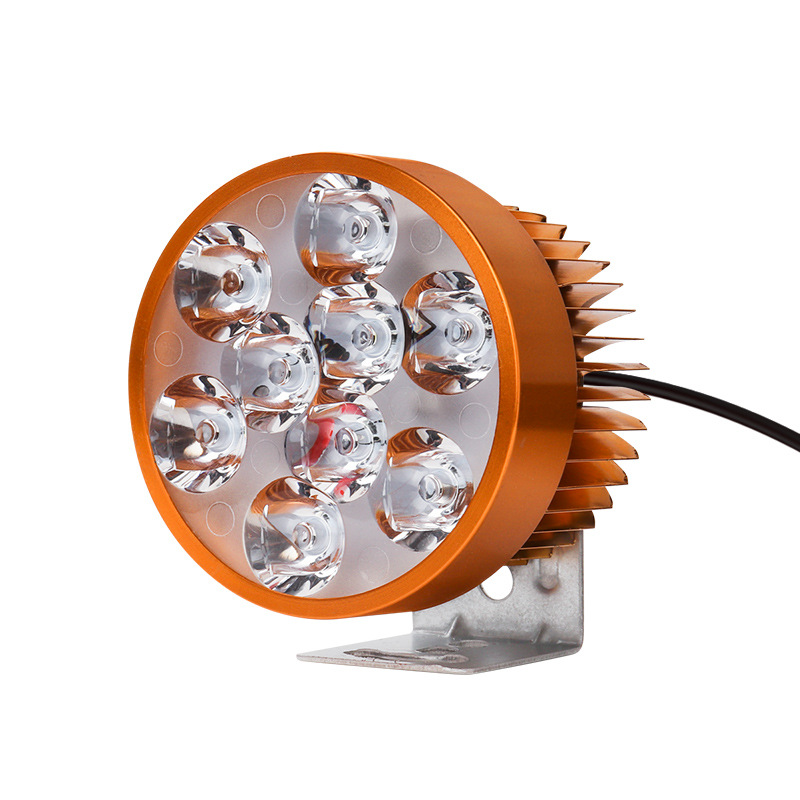 Super Bright LED Headlight for Electric Cars Tricycles Modified Vehicles External Front Spotlight Motorcycle Lighting Systems