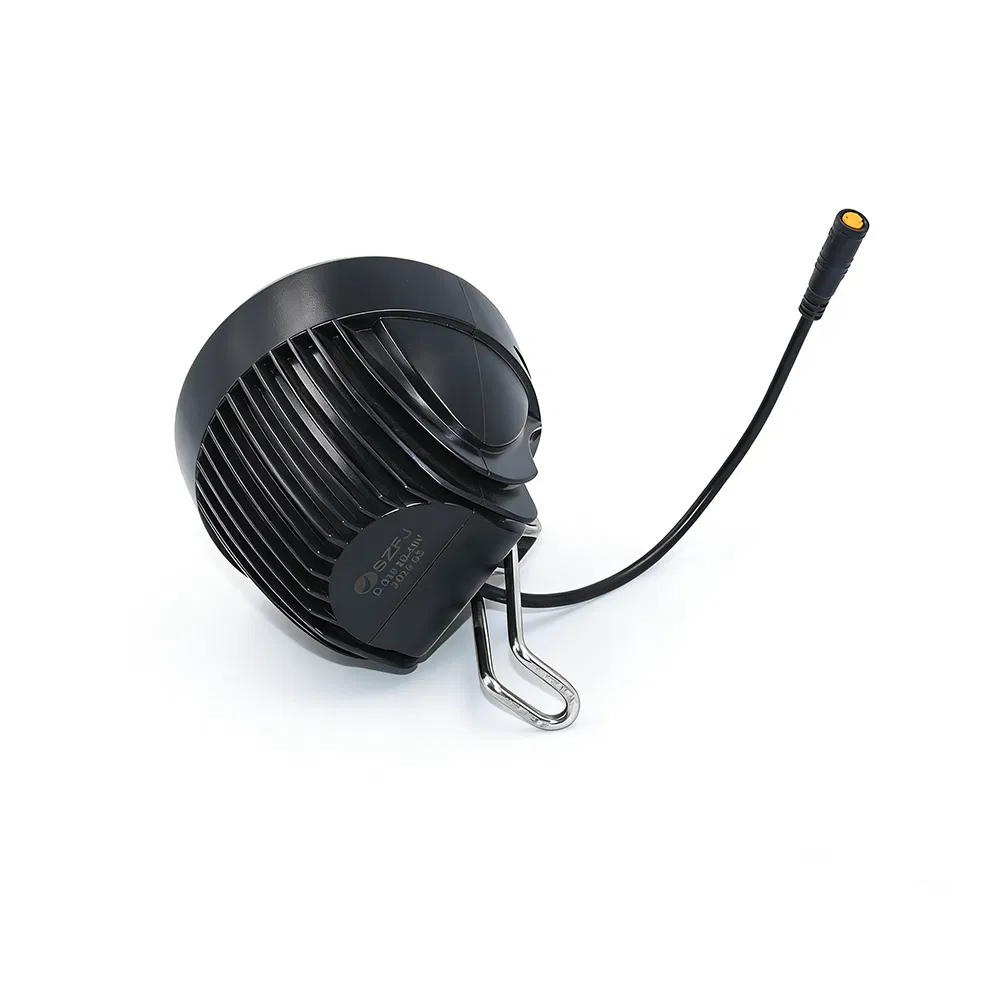 New Arrival Product 36V/48V High-Quality ABS+PC Front Light with DRL, High/Low Beam &amp; Horn