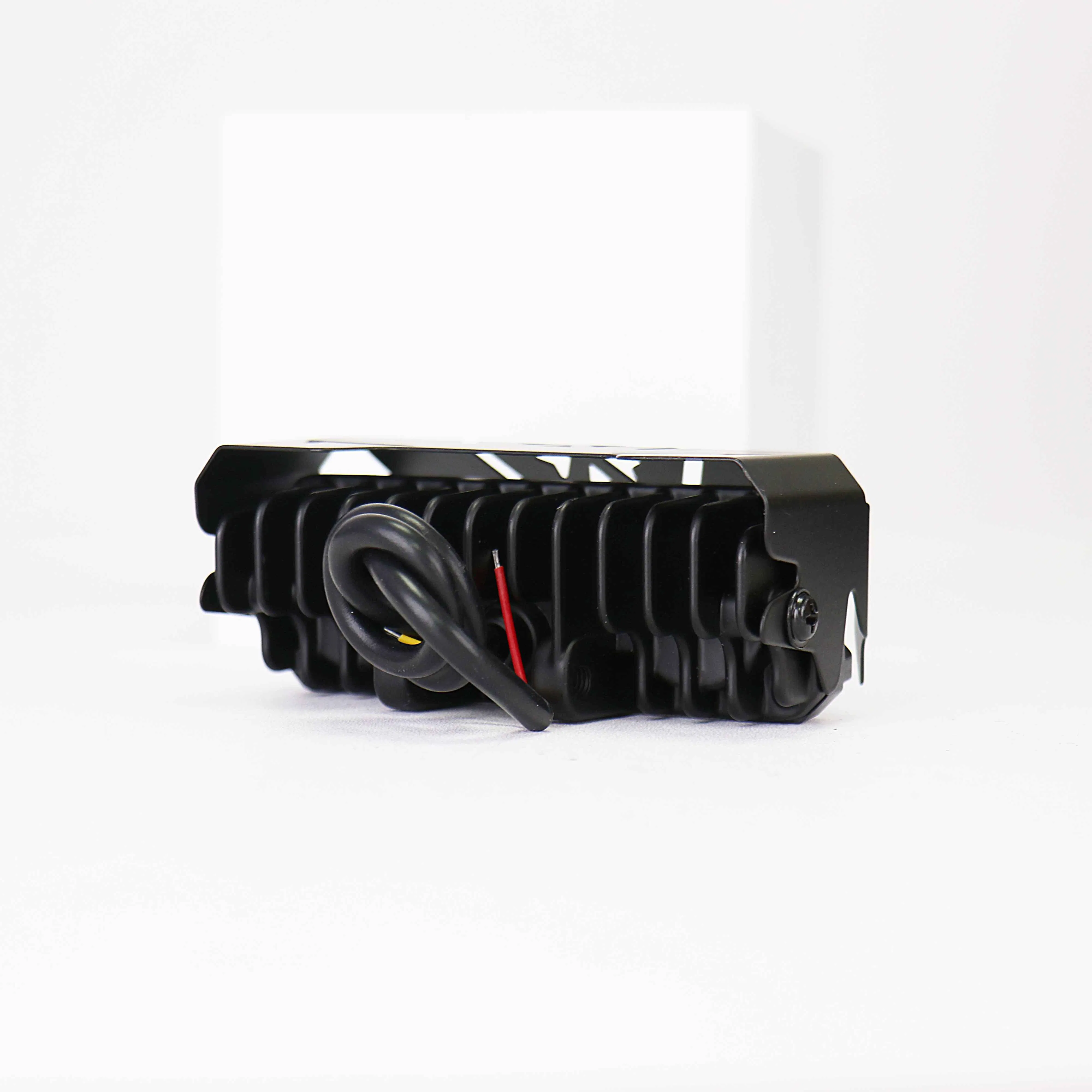 Wholesale 3 Lens Electric Vehicle LED Headlights Motorcycle Scooter Spotlights Three-Wheeled Vehicle Bulb