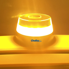 Shatterproof safety beacon