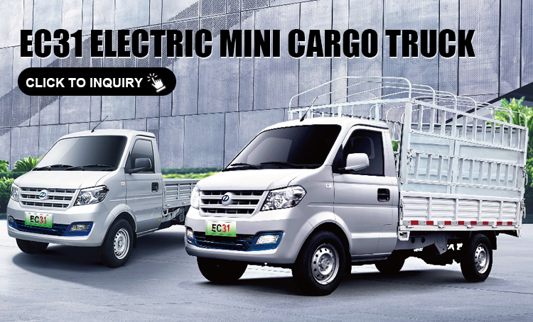 DONGFENG 1T Green Energy Electric Cargo Truck EV Mini Commercial Light Lorry New Energy Vehicle