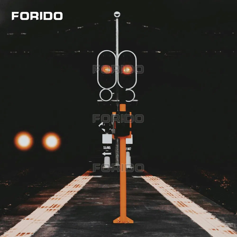 Energy Efficient LED Traffic Warning Lights for Safety