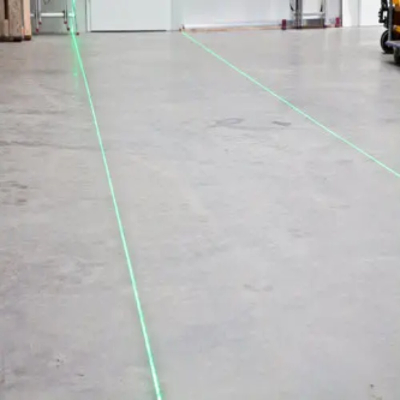 Automatic Shift Three Colors Green Red Blue Virtual Laser Warning Lamp for Industrial Sites Vehicle Pedestrians Safety