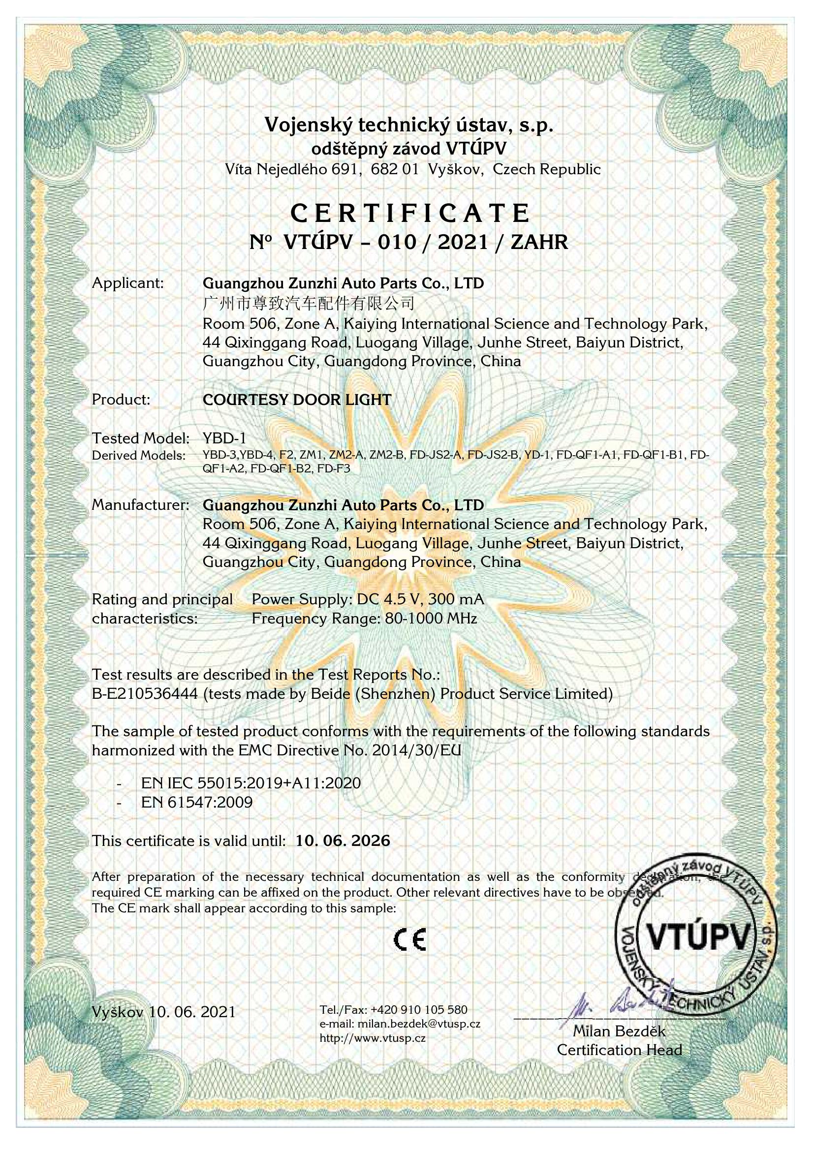 Certification 3