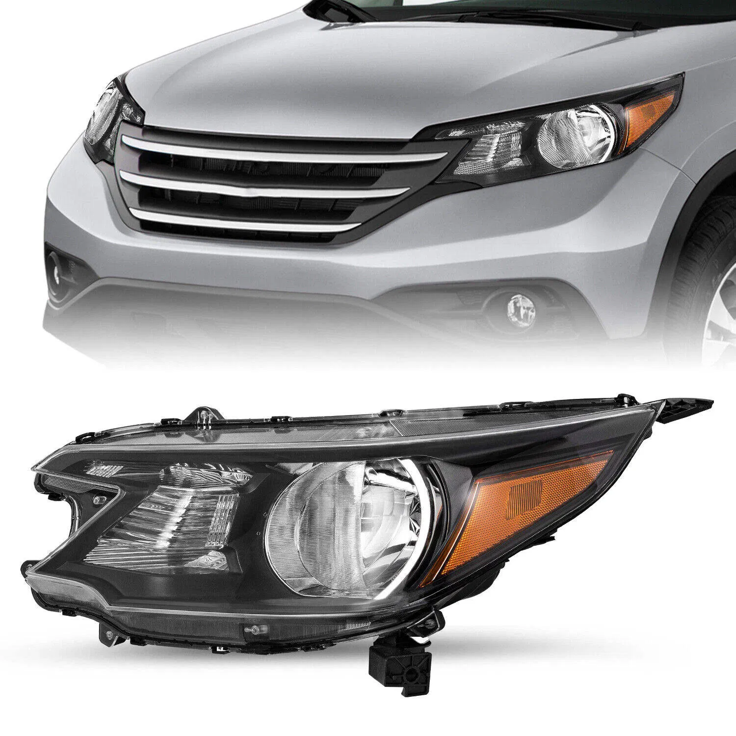 IP67 Waterproof/Dustproof LED Front Headlight Car LED Light