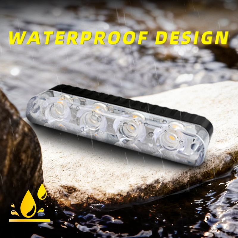LED Net Light Universal Fit Wireless Remote Control LED Grille Light for Automotive Front Grill Waterproof Easy to Install