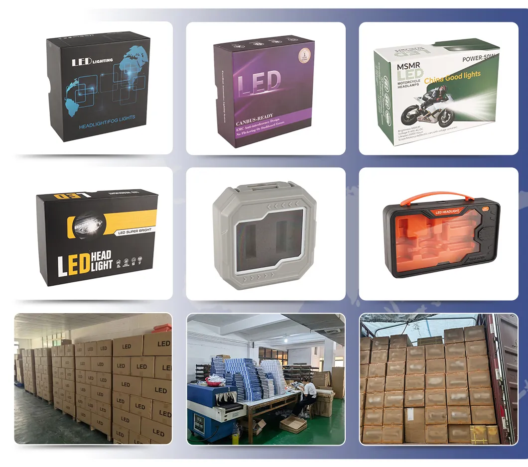 Y1 H4 High Brightness Energy Efficient Car LED Headlight for Vehicle