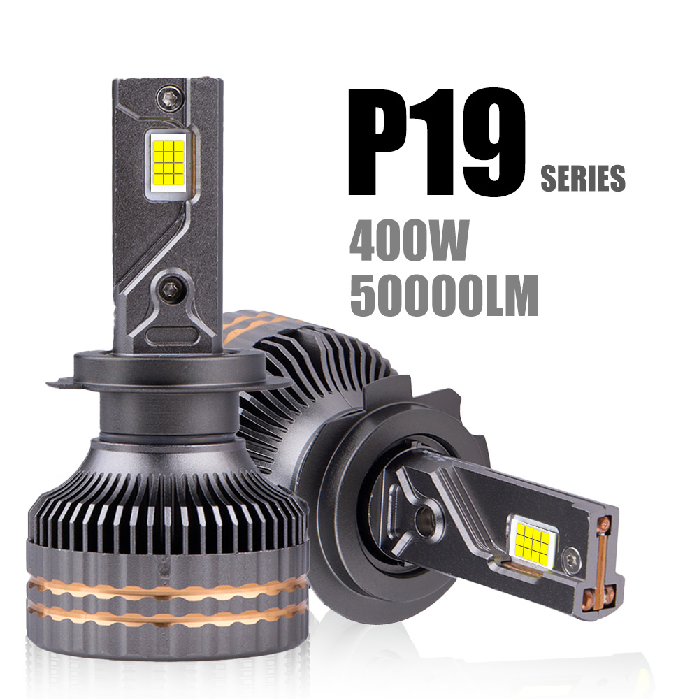400W 50000LM Led Headlight Bulbs Canbus 6500K 12V H1 H3 9004 9005 9006 9012 H7 H4 H11 H13 Universal Car Headlight