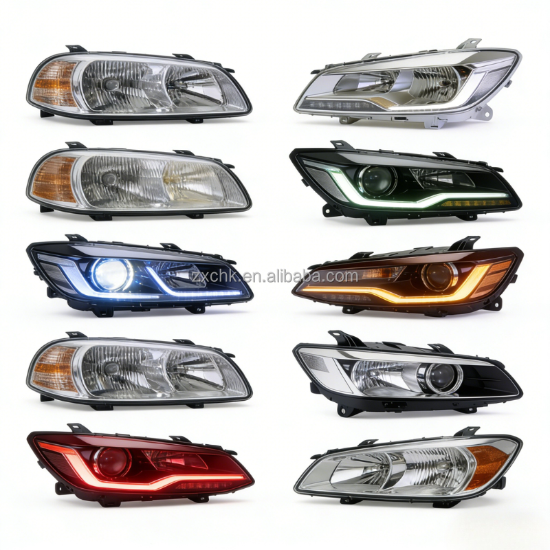 LED Headlight Assembly
