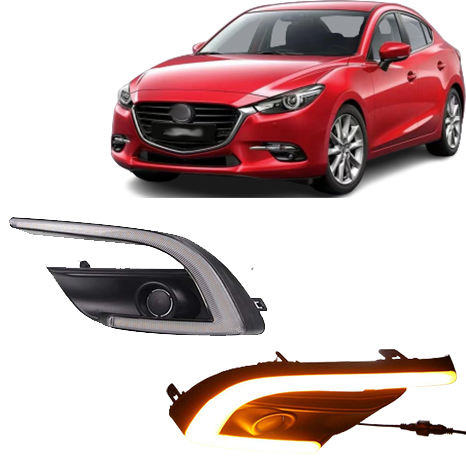 Durable Car Accessories Lowers Collision Risks Efficient Waterproof LED Light