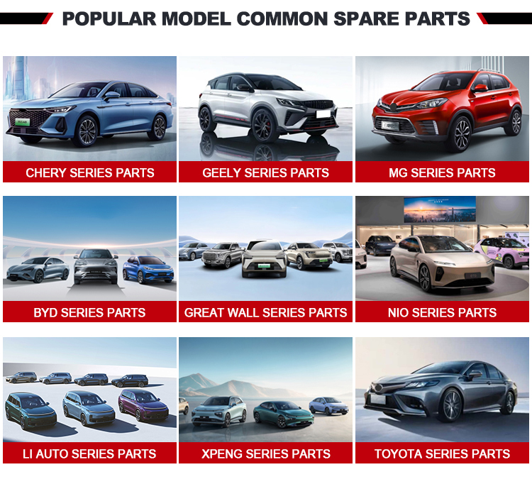 Auto Parts Detail Front