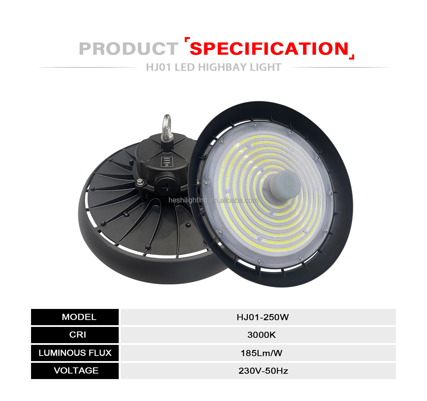 Specifications Diagram