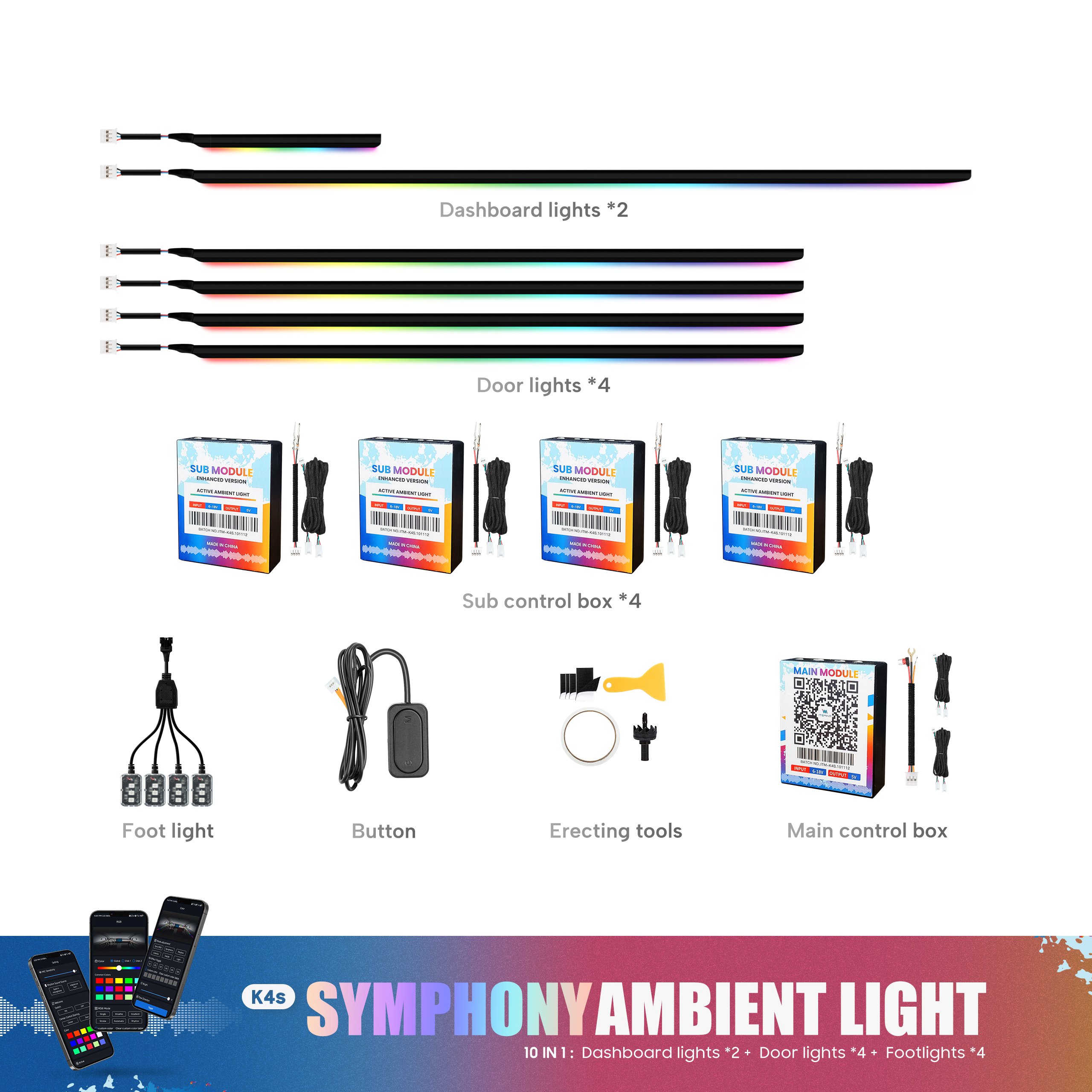 Ambient Light Mode 1