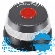 Magnetic base Emergency Light
