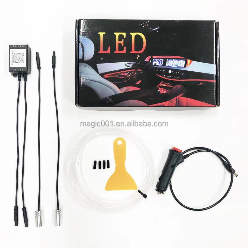 Multi-Color LED Car Interior Strip