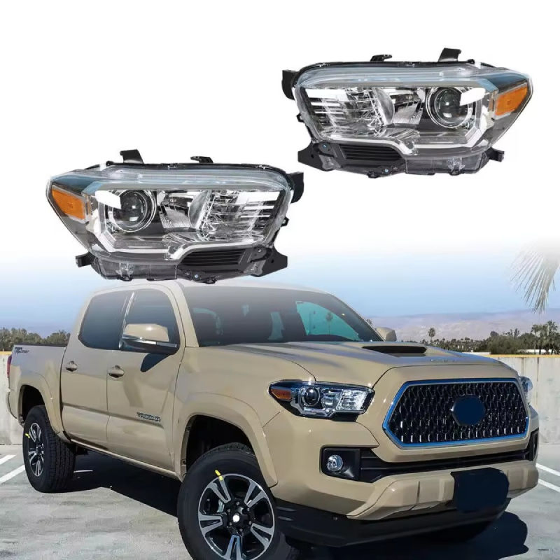 Car Front Lamps with Dynamic Turn Signal for Sale