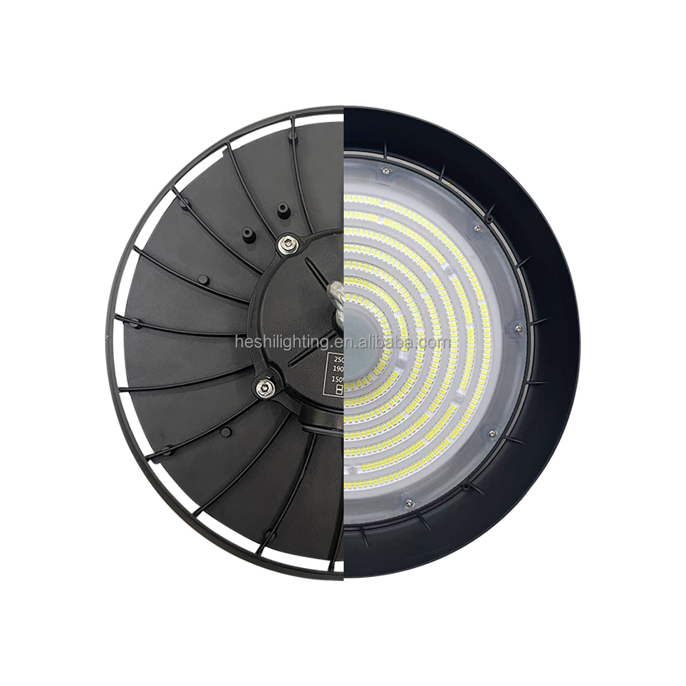 CEE High Brightness 250w Highbay Light with Sensor for Warehouse Factory Supermarket