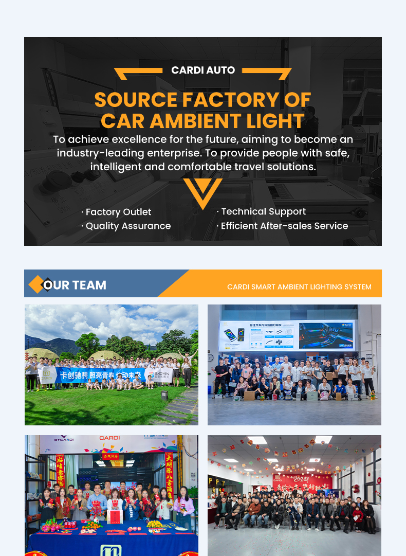 Team and Factory Overview
