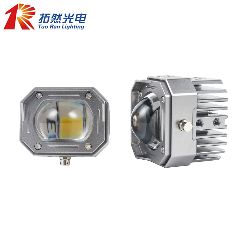 New Motorcycle Electric Car Spotlights Retrofit External Work Lights Waterproof LED Car Light