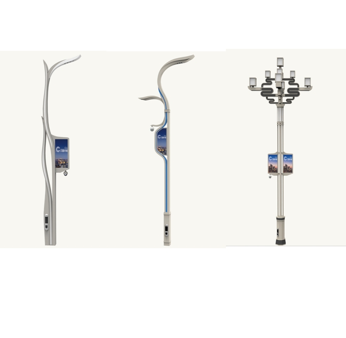 Smart Solar Street Light with EV Charging Station