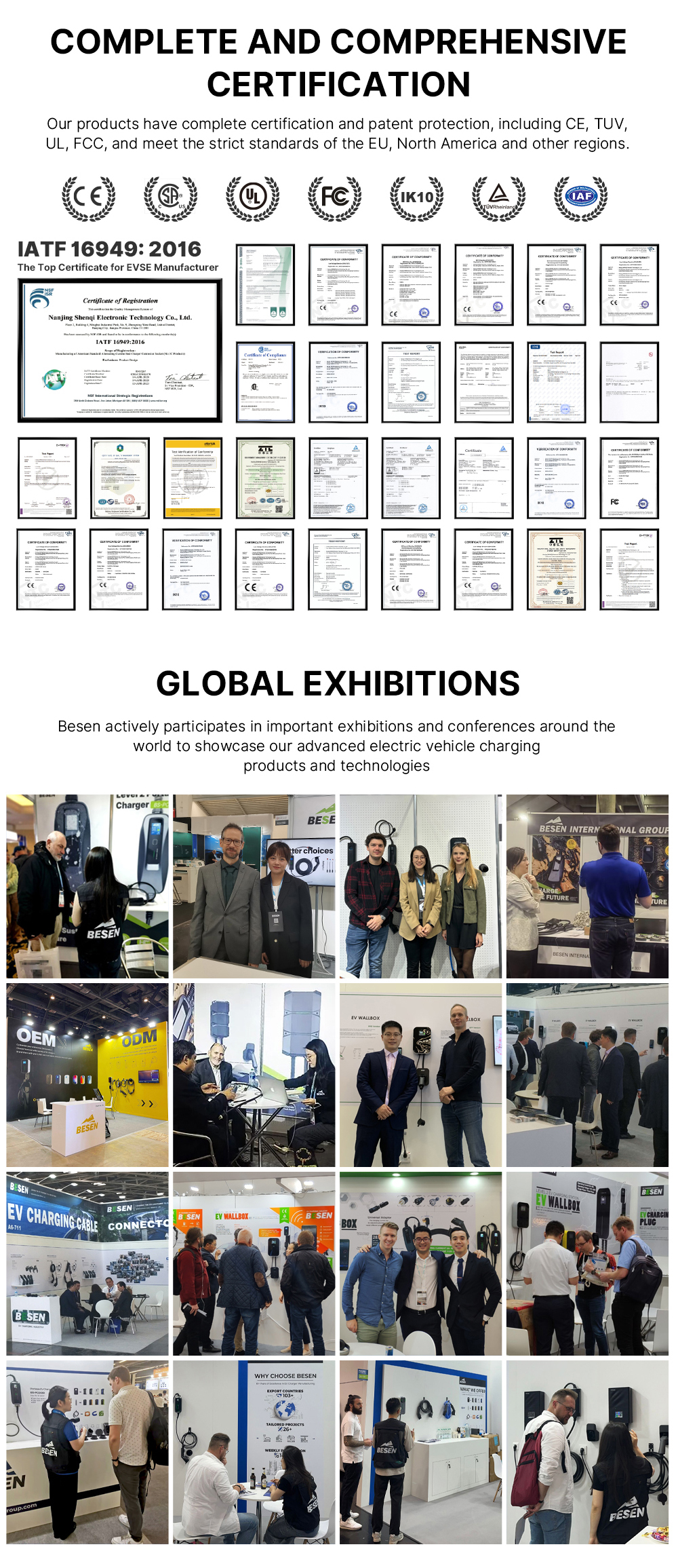 Certificates Display