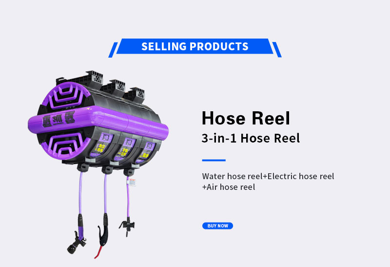 Water guns and hoses