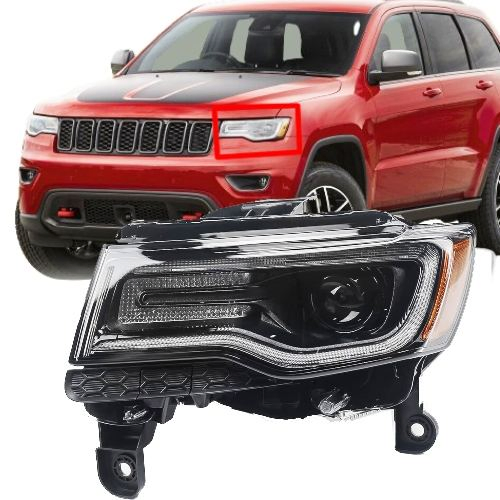Front Lamps with High Brightness LED and Dynamic Turn Signal