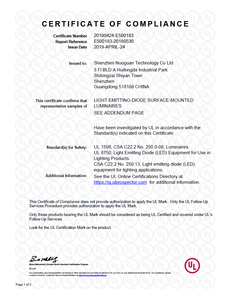 Certificate 4
