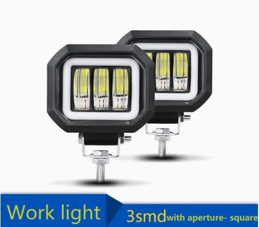 LED Motorcycle Light Electric off-Road Dirtbike LED Headlight