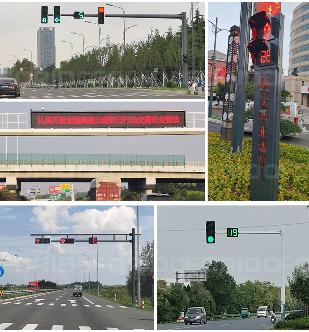 Energy-Efficient 400mm LED Traffic Signal Light for Road Safety
