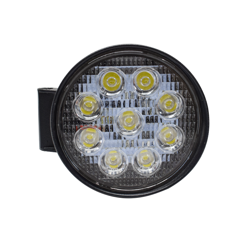 Hot Sell Round Shape 12V-80V LED Front Lamp Head Light for Electric Vehicle/forklift Truck