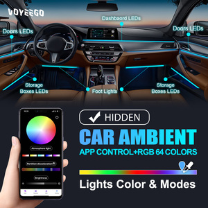 Ambient Lighting Car Upgrade Interior Car Accessories Lights Ambient Light F10 F30 F32 G30 G20 3 Series for BMW