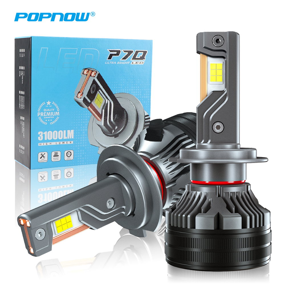 Auto Led Headlight 200W 30000LM H1 H3 H4 H7 9005 9006 9007 H11 Luces Auto Para Led Headlight Bulbs