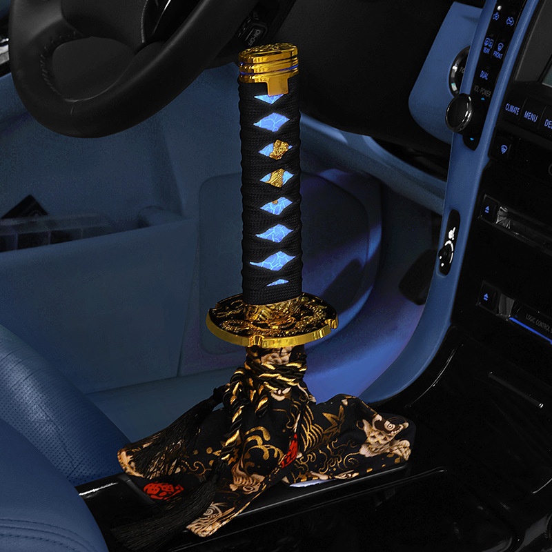 Samurai knife shift lever 15