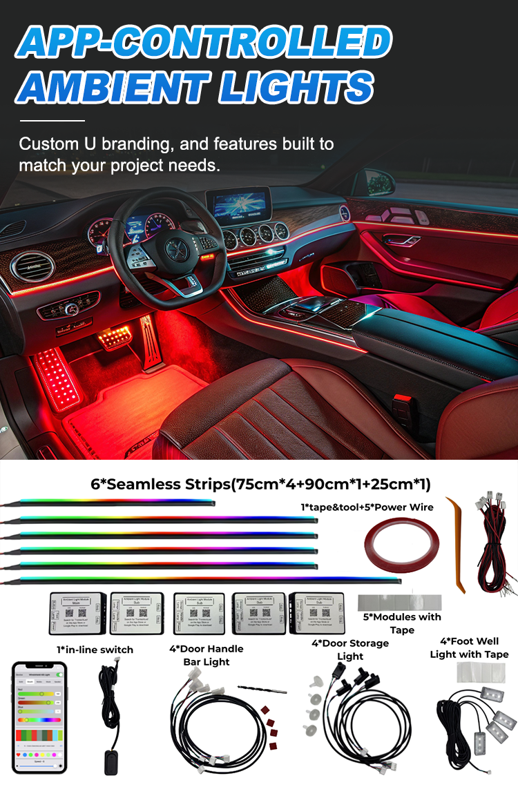 Ambient Light Customization