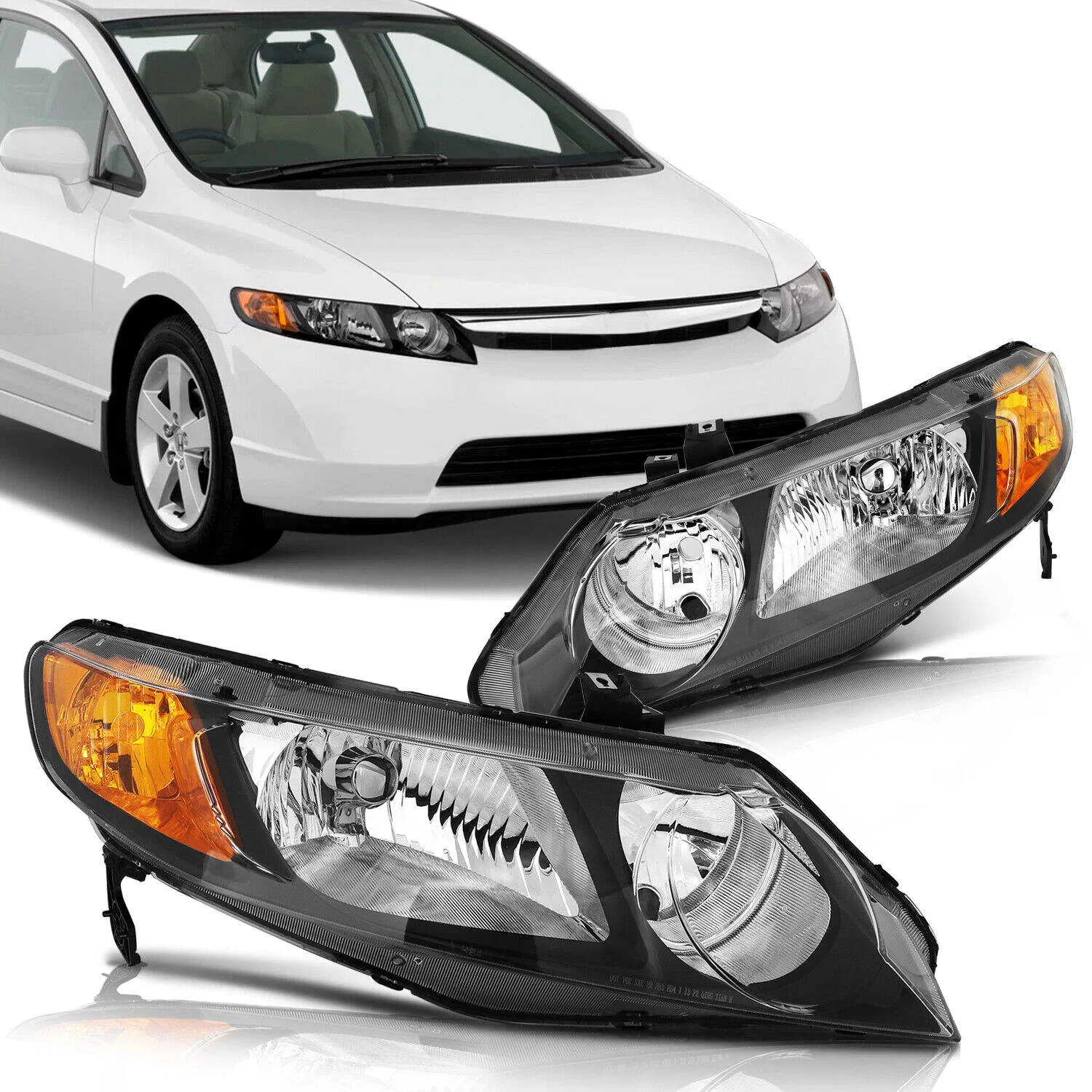 Auto Lighting System Front Bumper Light Daytime Running Light