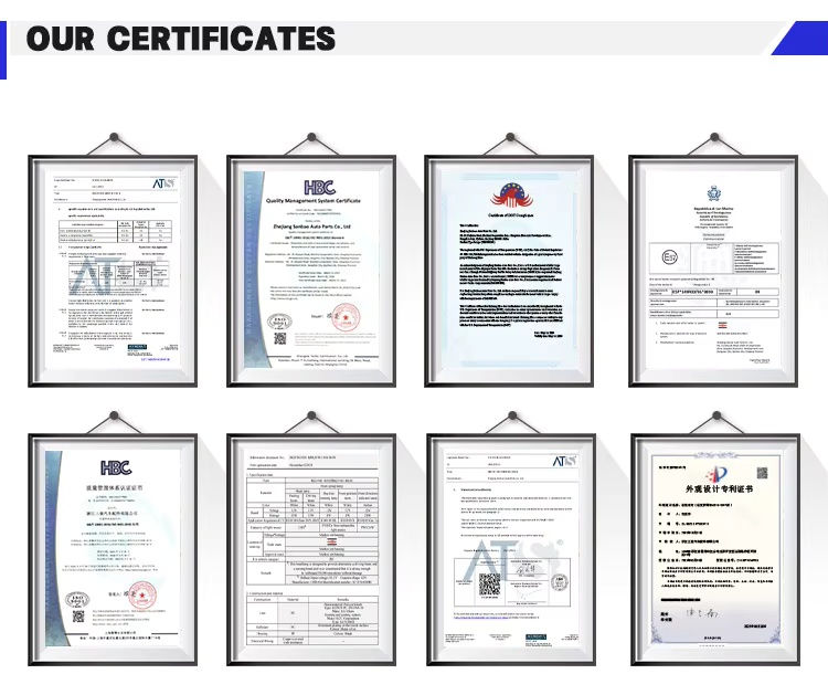 Certifications Quality