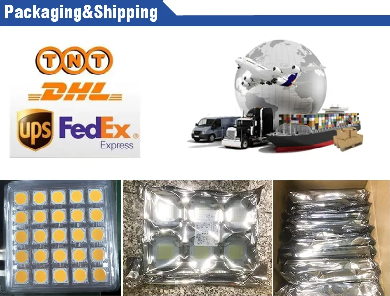 Packaging & Shipping Details