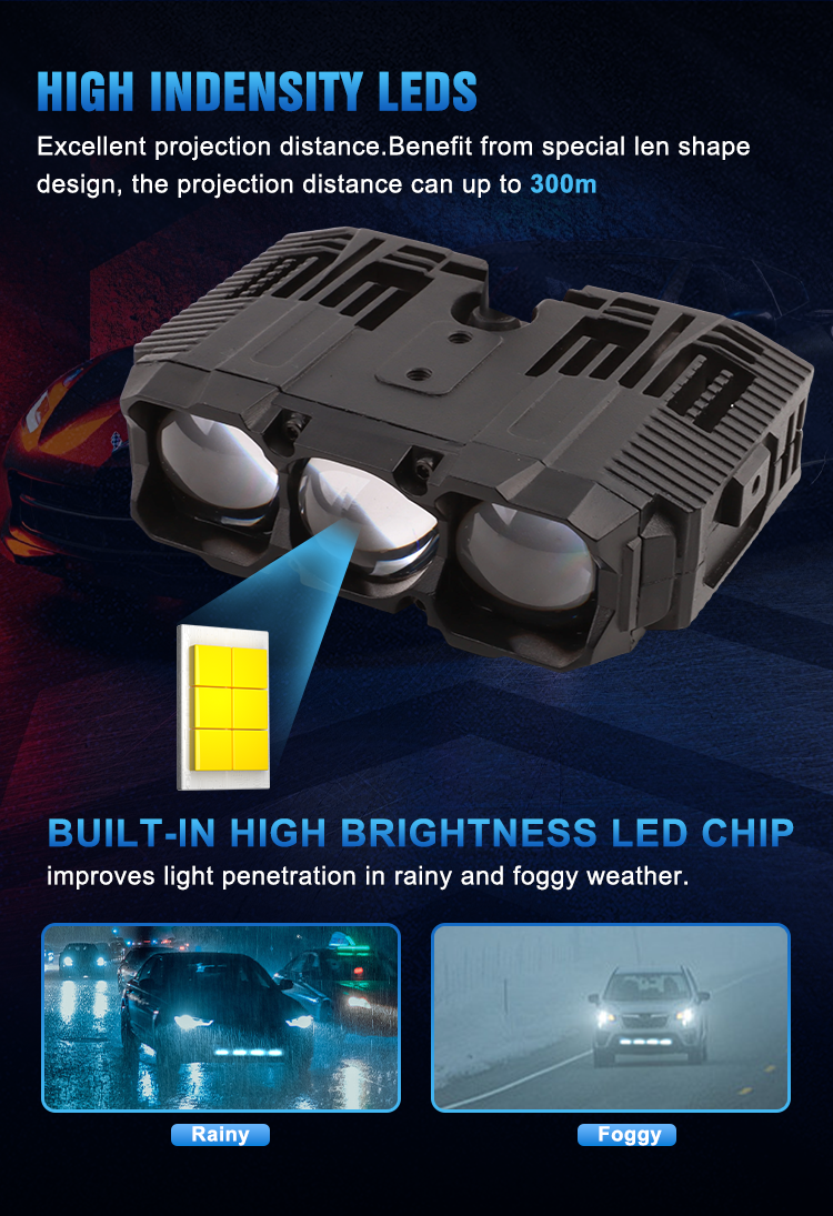 Car LED Grille Light Details 2