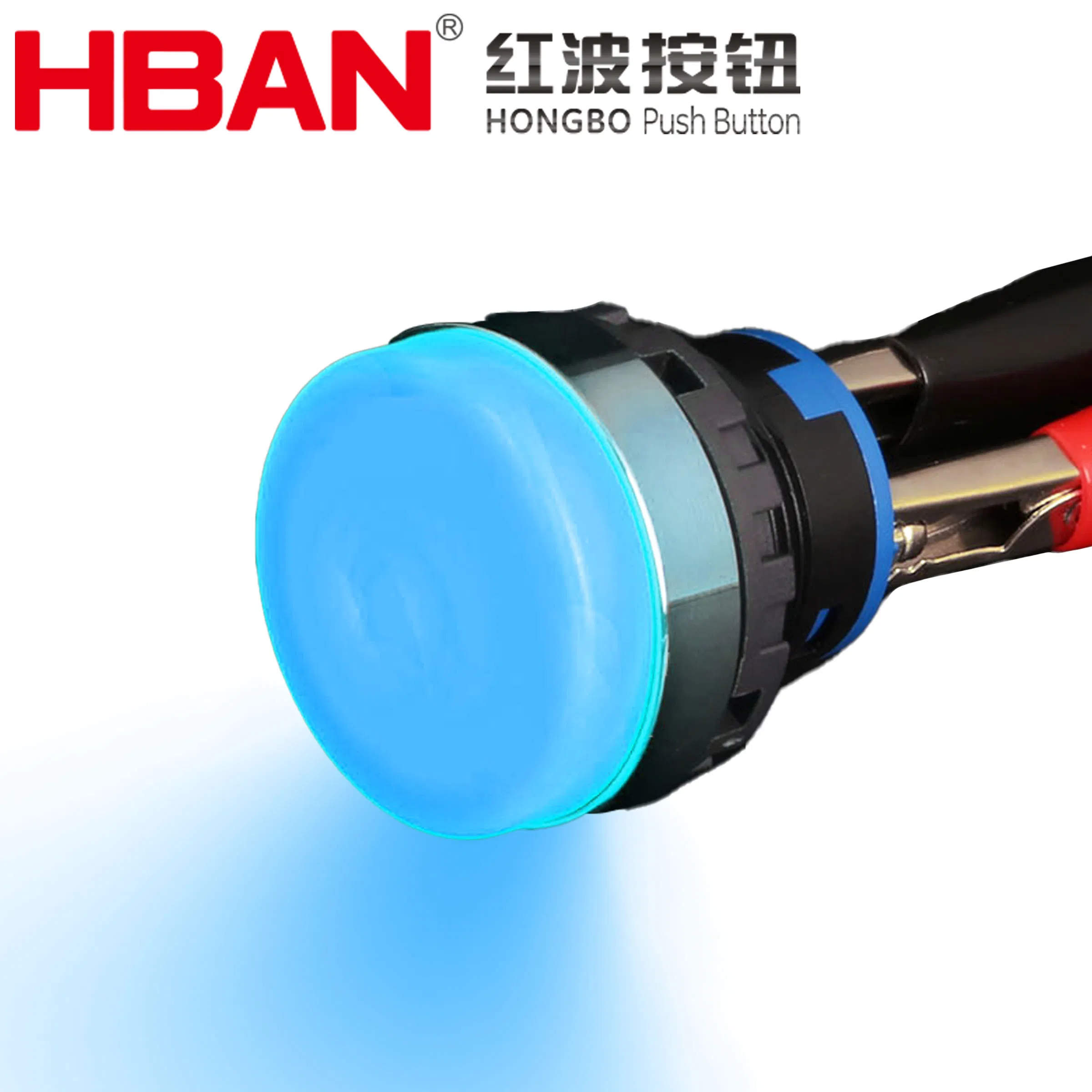 Hban 22mm LED Signal Light with UV Resistance and High Temperature Resistance IP67