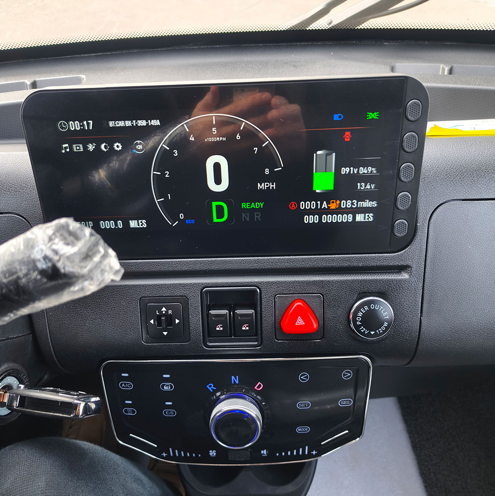 Commercial Use Electric Light Van 200km Range
