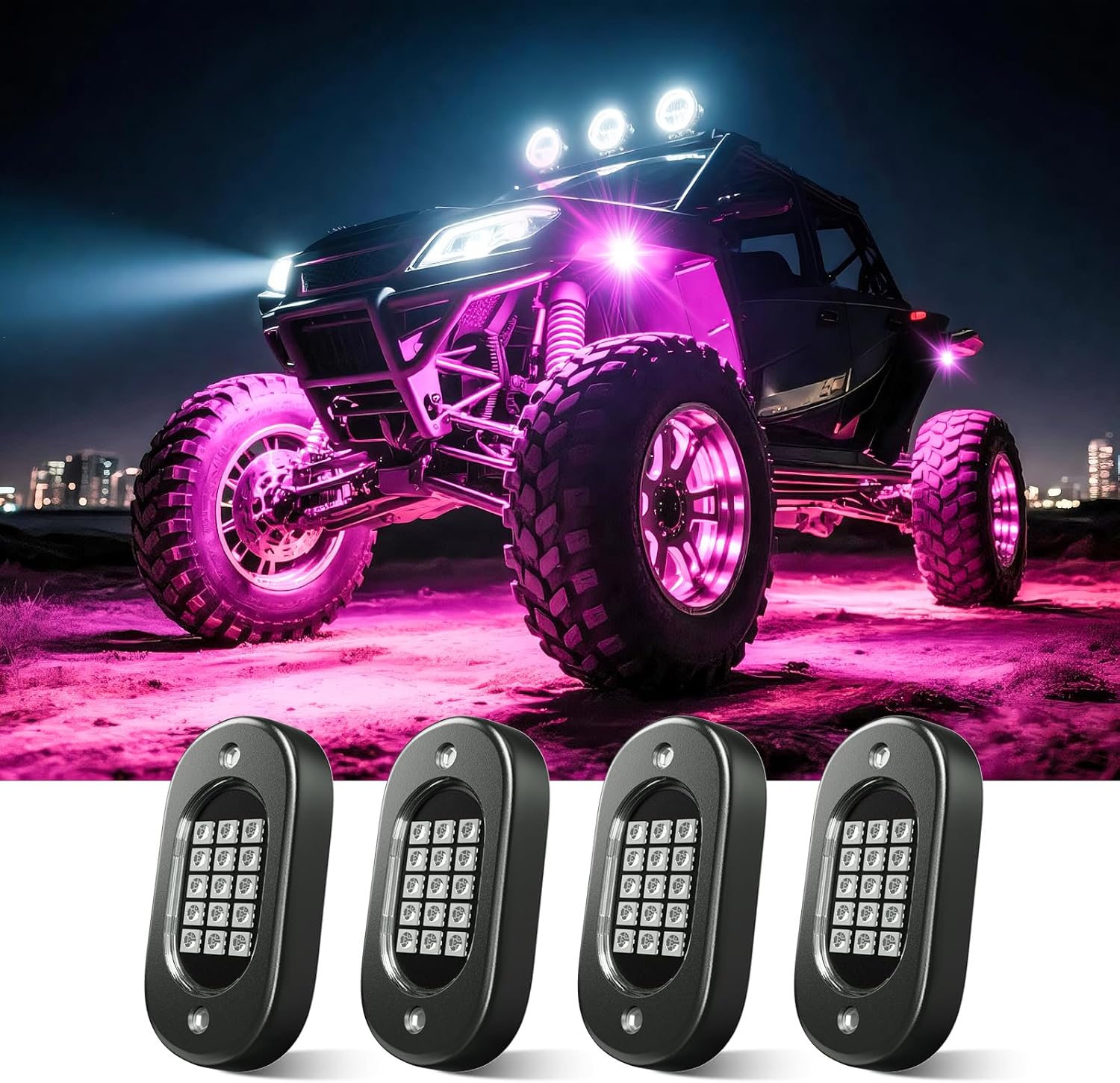RGB Rock Lights Underglow