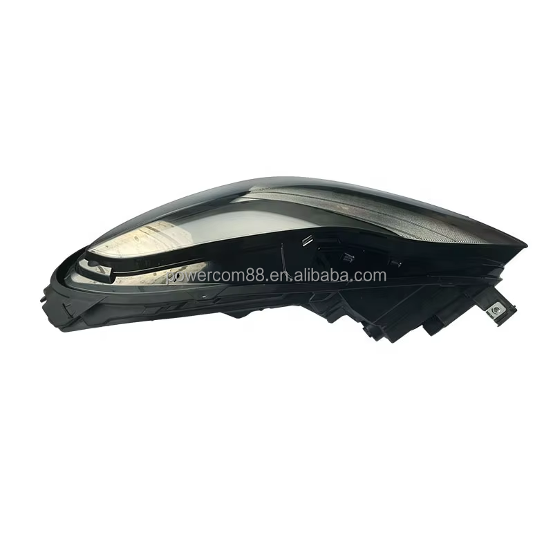 Tesla Model 3 LED Headlight Detail 2