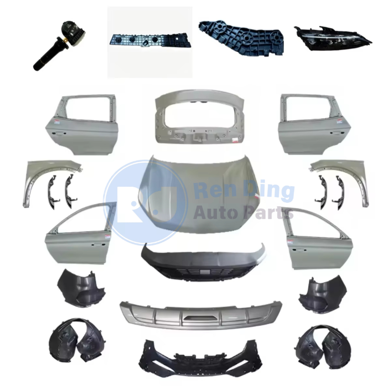Factory Direct Sale Automotive Lighting System Accessories for BYD Song Plus EV OE Number SA3F-4107300L Red LED Lamp