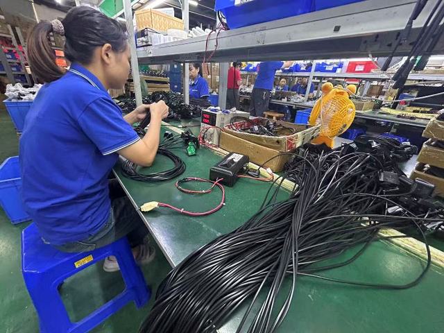 Hangzhou EV Light Co. Ltd. manufacturing facility and EV lighting production