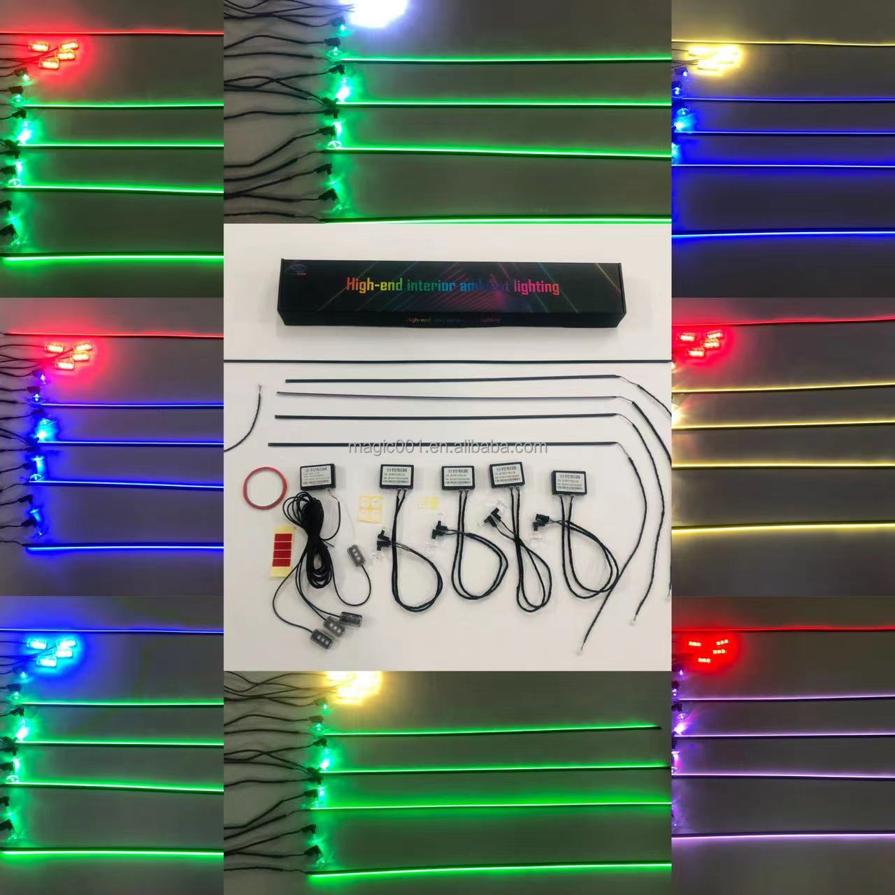two area led ambient light