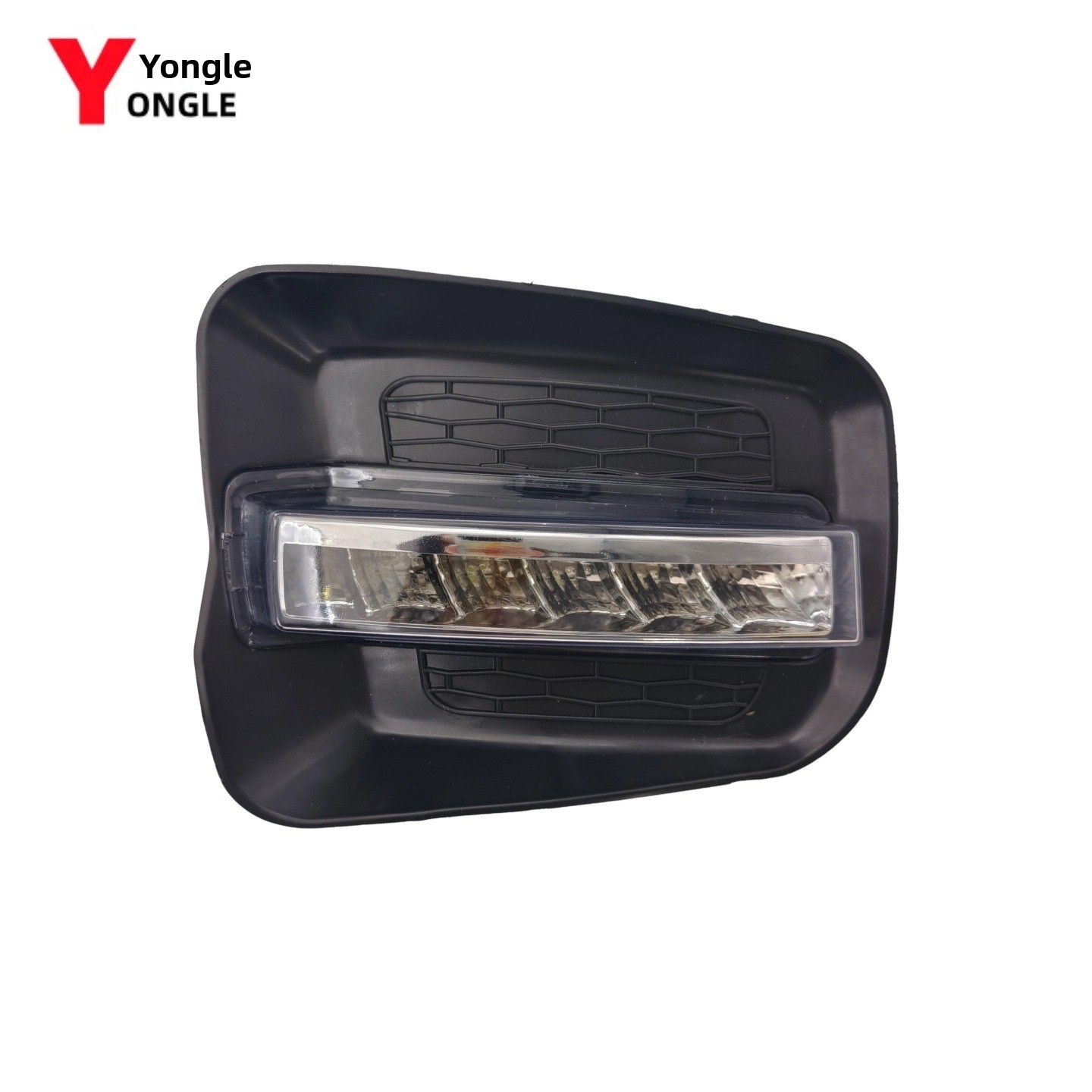 New Electric Vehicle Four-Wheel Front Bumper Grille Headlights Taillights Bumper Lights Side Lights Hood 12V 15W 5000 Lumens