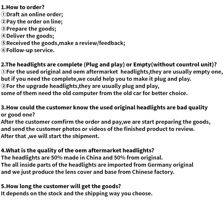 FAQ Support