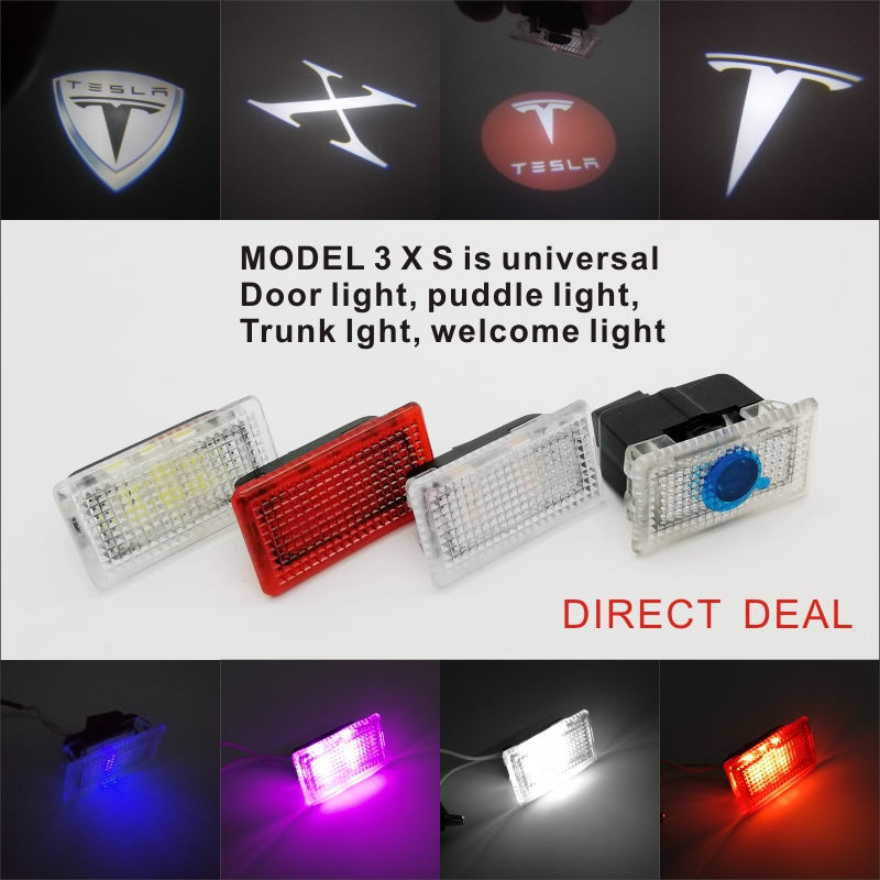 Angelhue for Tesla Model 3 S Y Increase Interior Door Brightness Ambient Light